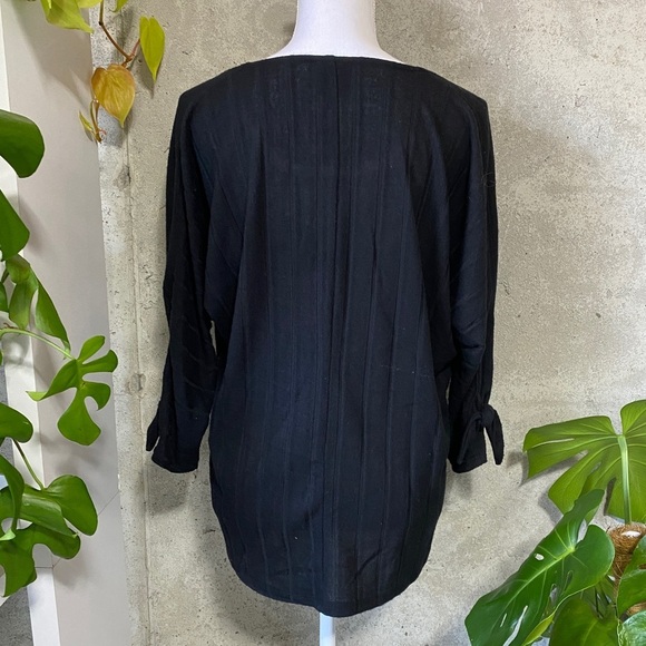 Nordstrom’s bobeau 3/4” sleeve shirt - Picture 5 of 5